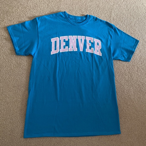 size L, bust up to 40” inches, Denver shirt, new condition - Picture 8 of 10